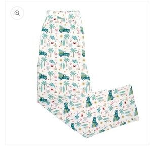 Emerson & Friends Costal Christmas Bamboo Pajamas NwT